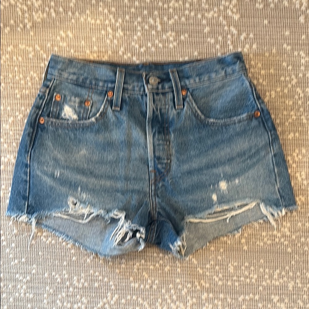Levi's 501 Premium Jean Shorts